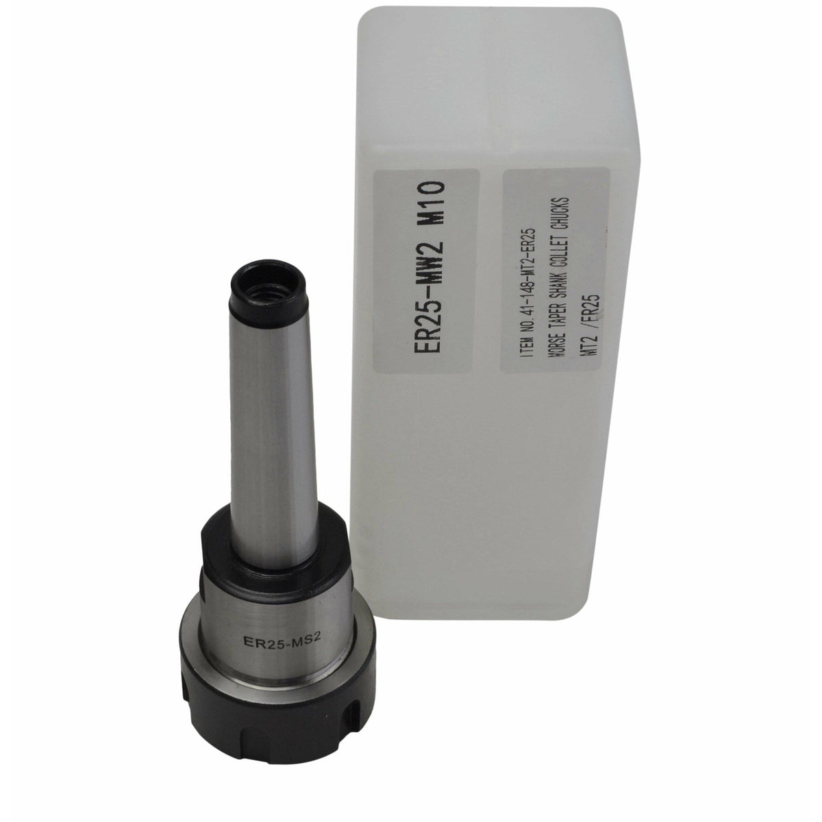 ER25 Collet Chuck – MT2 M10 Drawbar - Twin Eagle Imports