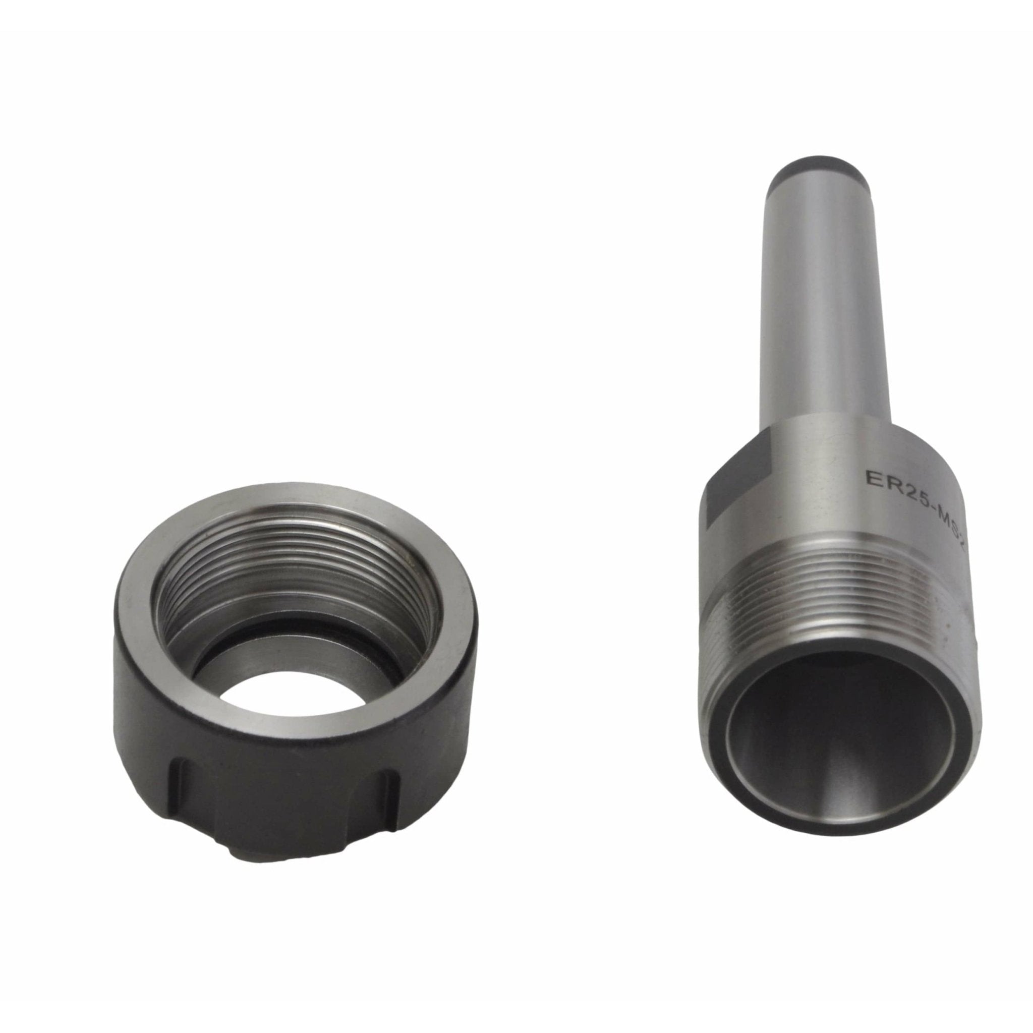 ER25 Collet Chuck – MT2 M10 Drawbar - Twin Eagle Imports
