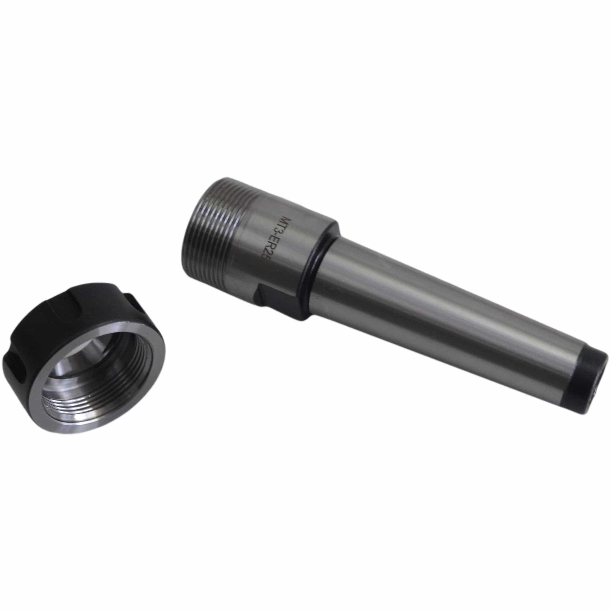 ER25 Collet Chuck – MT3 M12 Drawbar - Twin Eagle Imports