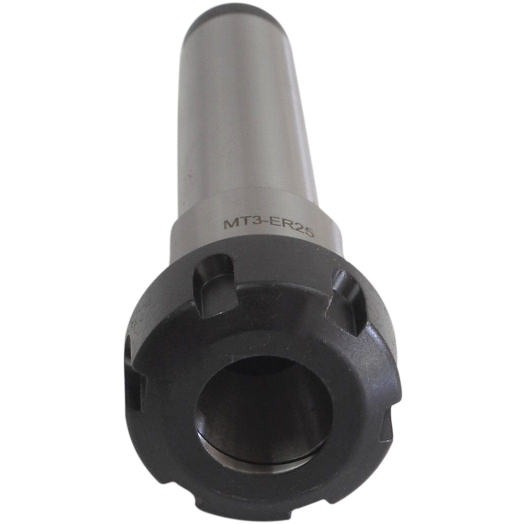 ER25 Collet Chuck – MT3 M12 Drawbar - Twin Eagle Imports