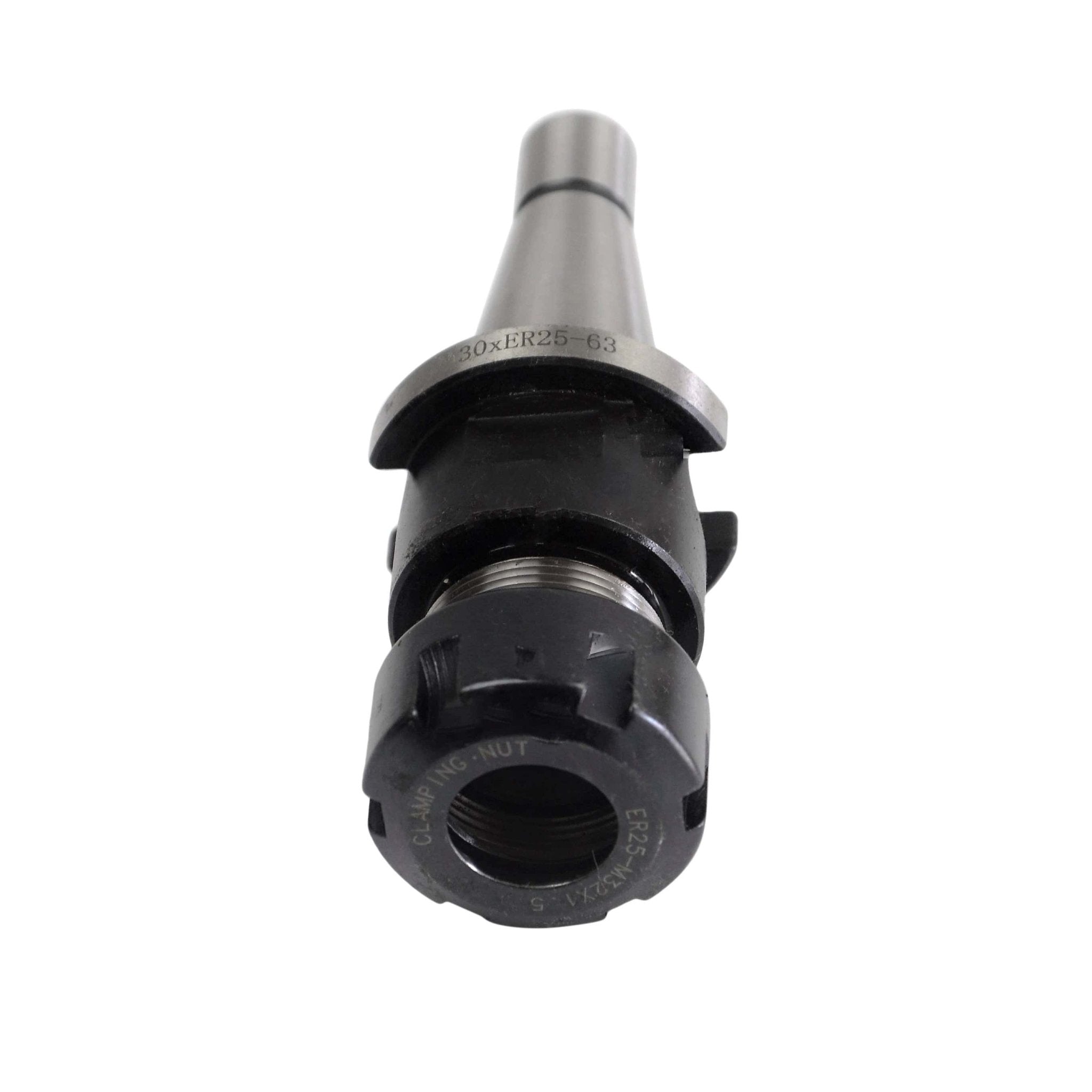 ER25 Collet Chuck – NT30 M12 Drawbar - Twin Eagle Imports