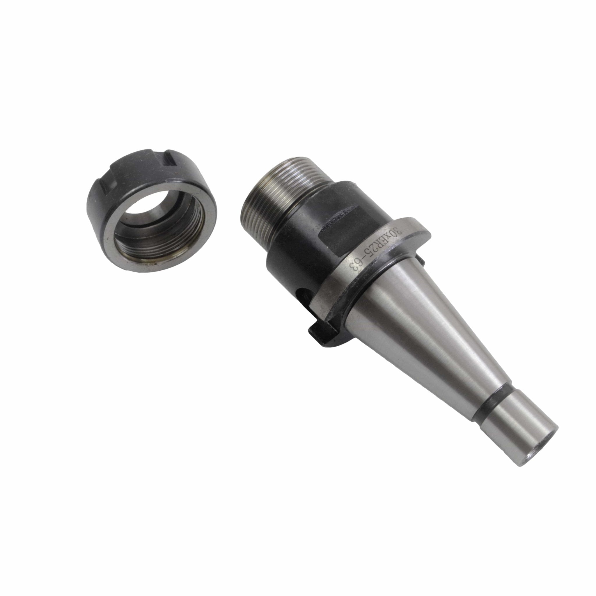 ER25 Collet Chuck – NT30 M12 Drawbar - Twin Eagle Imports