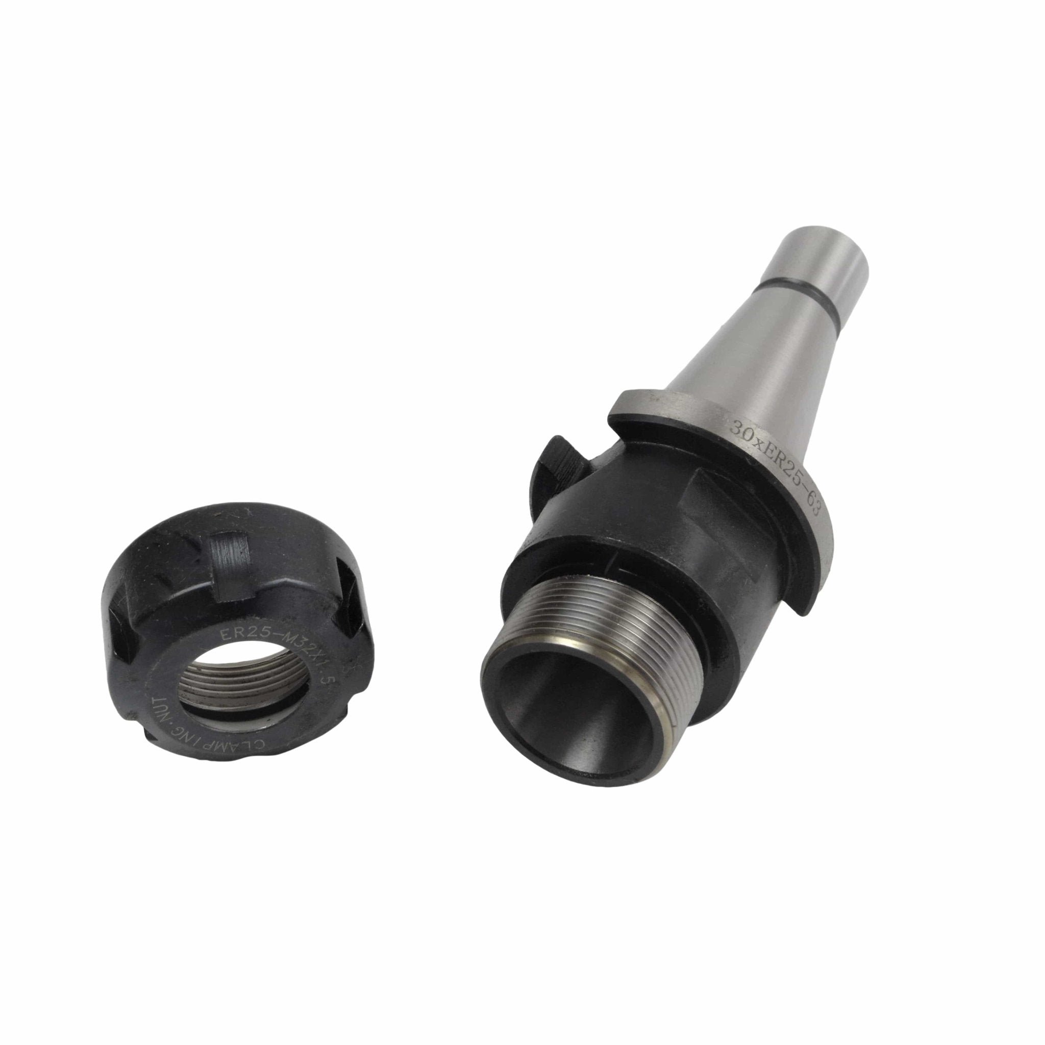 ER25 Collet Chuck – NT30 M12 Drawbar - Twin Eagle Imports