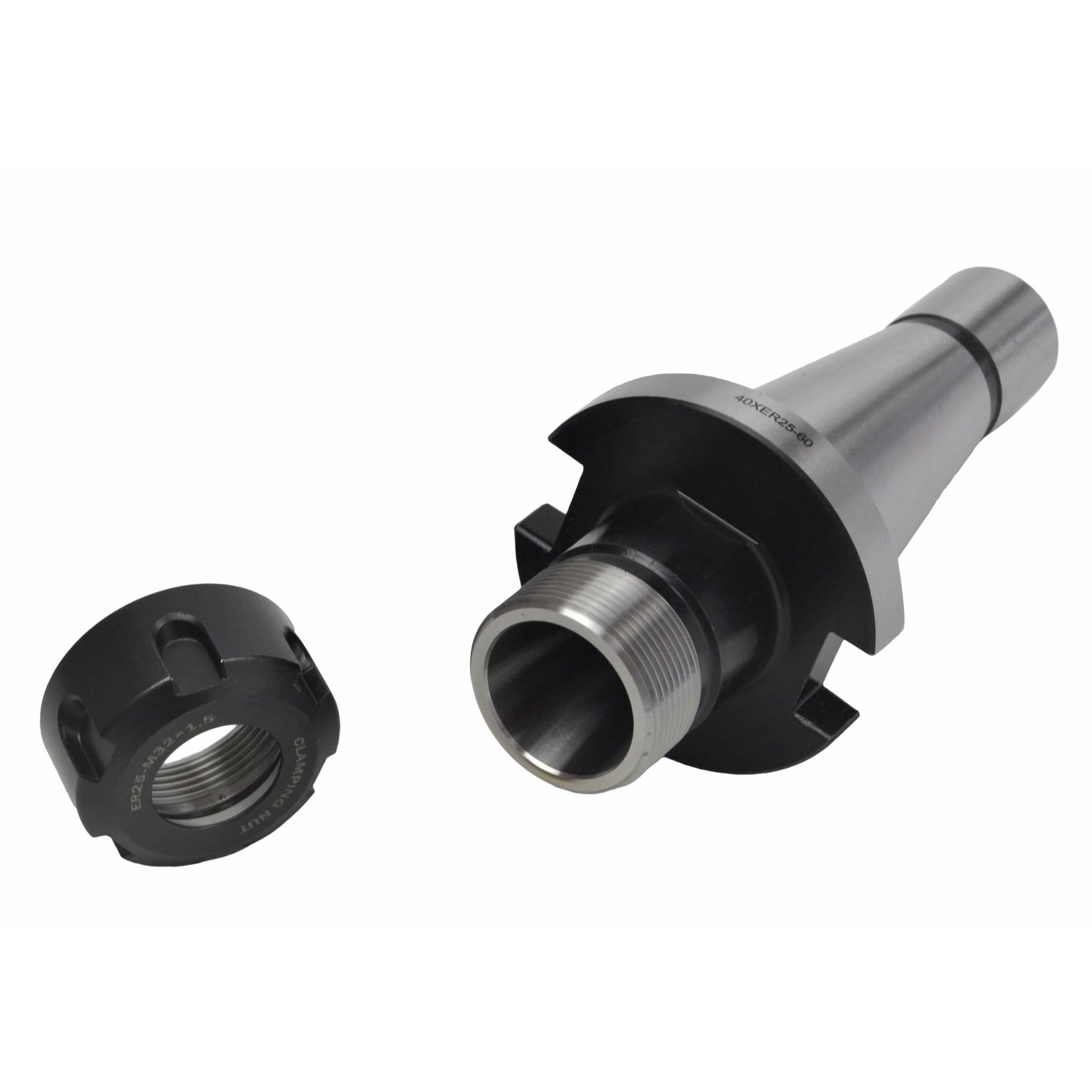 ER25 Collet Chuck – NT40 M16 Drawbar - Twin Eagle Imports