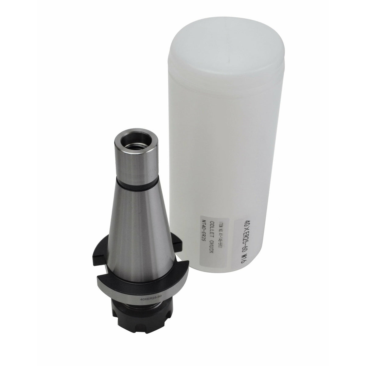ER25 Collet Chuck – NT40 M16 Drawbar - Twin Eagle Imports
