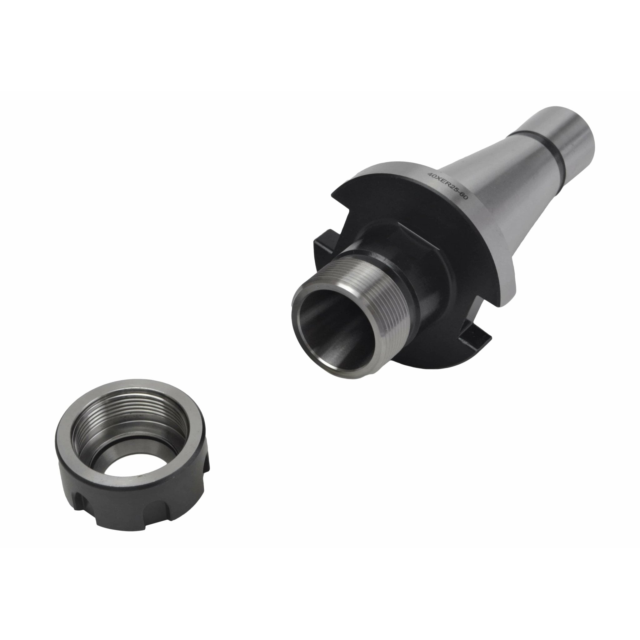 ER25 Collet Chuck – NT40 M16 Drawbar - Twin Eagle Imports