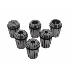 ER25 MT4 M16 Drawbar 6pc Precision Collet Set - Twin Eagle Imports