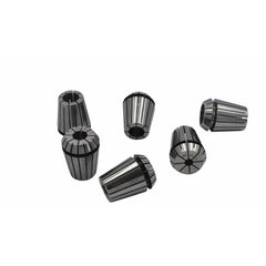 ER25 MT4 M16 Drawbar 6pc Precision Collet Set - Twin Eagle Imports