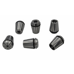 ER25 NT30 M12 Drawbar 6pc Precision Collet Set - Twin Eagle Imports
