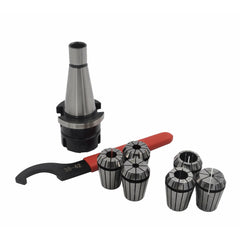 ER25 NT30 M12 Drawbar 6pc Precision Collet Set - Twin Eagle Imports