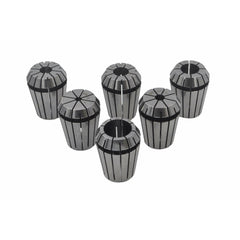 ER25 NT30 M12 Drawbar 6pc Precision Collet Set - Twin Eagle Imports