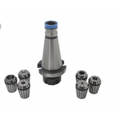 ER25 NT40 M16 Drawbar 6pc Precision Collet Set - Twin Eagle Imports