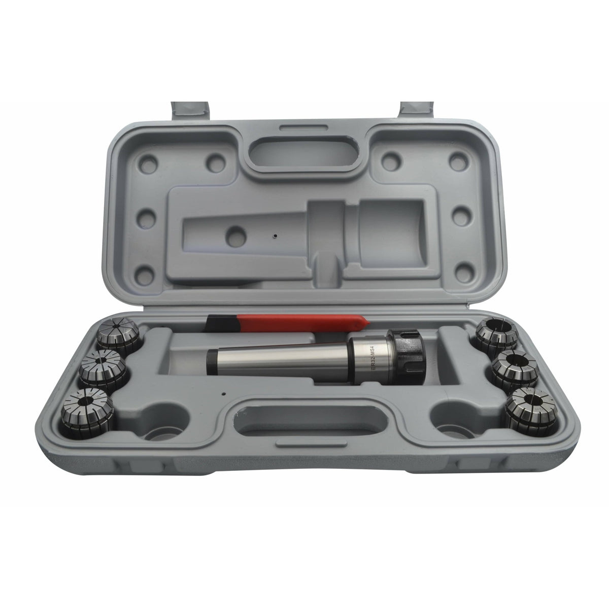 ER32 MT4 M16 Drawbar 6pc Precision Collet Set - Twin Eagle Imports