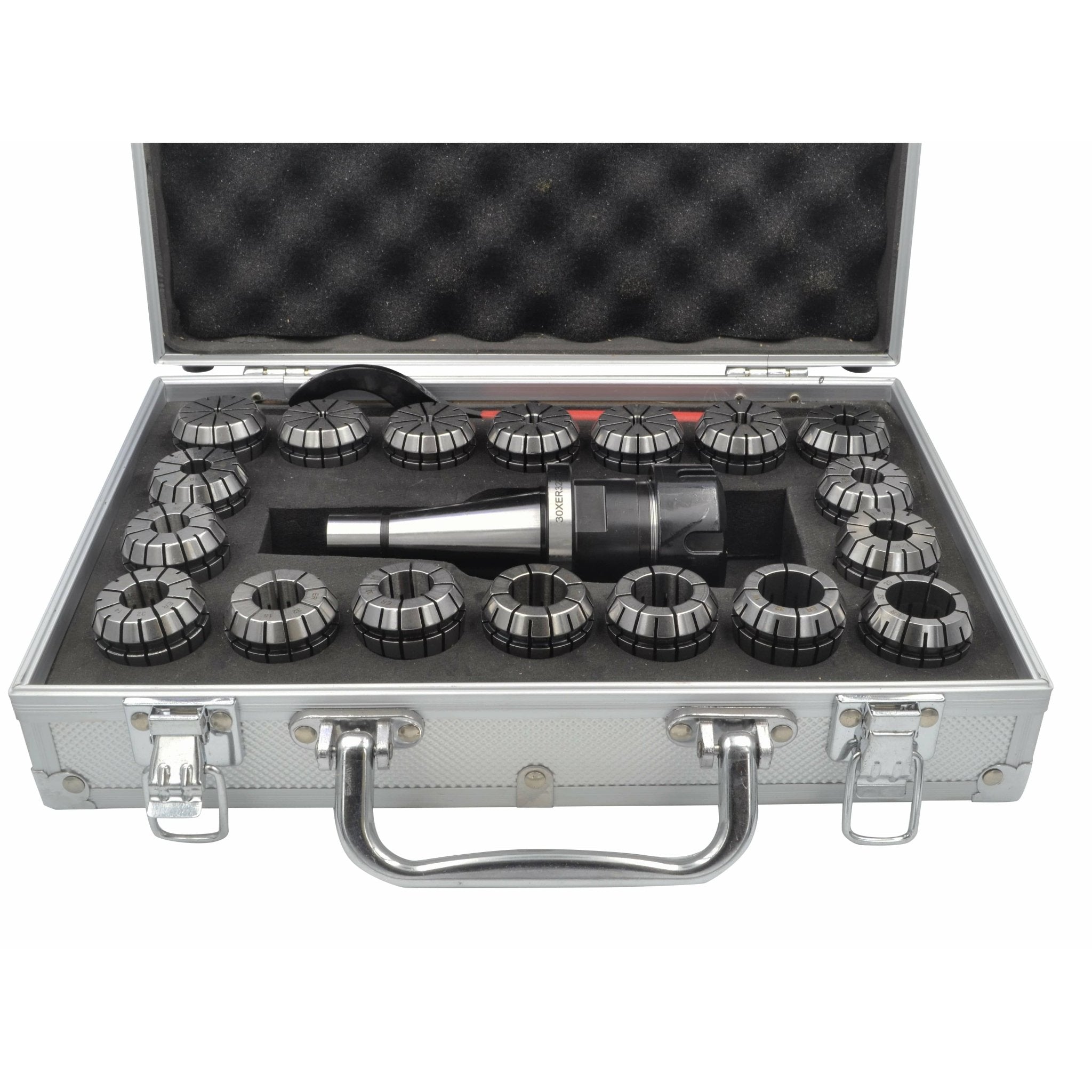 ER32 NT30 M12 Drawbar 18pc Precision Collet Set – 3mm to 20mm - Twin Eagle Imports