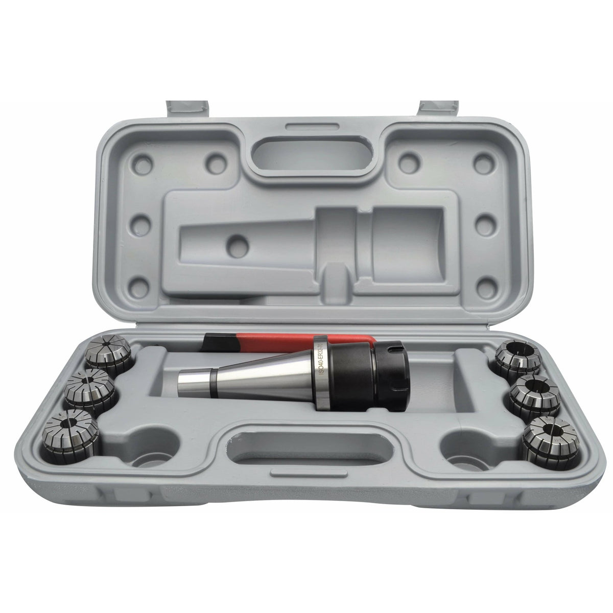 ER32 NT40 M16 Drawbar 6pc Precision Collet Set - Twin Eagle Imports