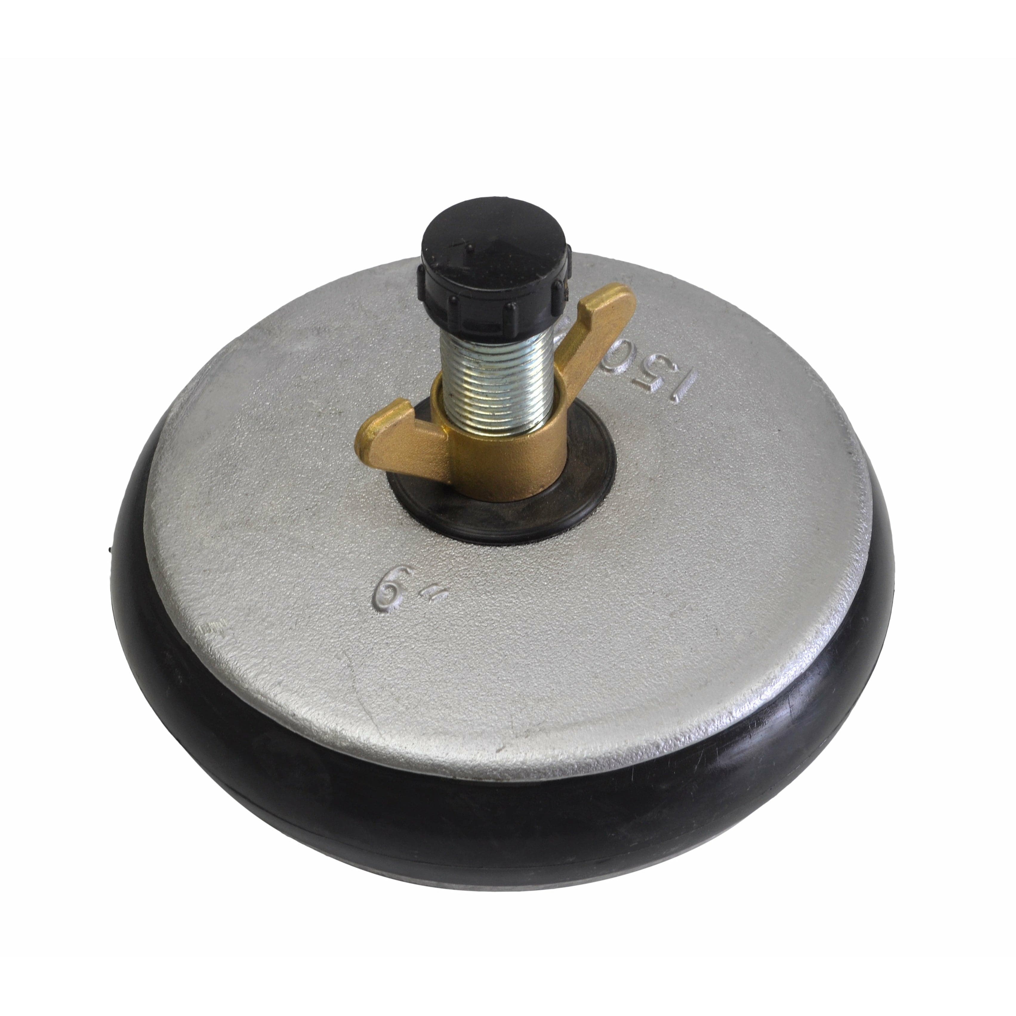 HARON Expanding Plumbing Plug Aluminium Alloy pipe plug with 13 mm bypass 146-168mm