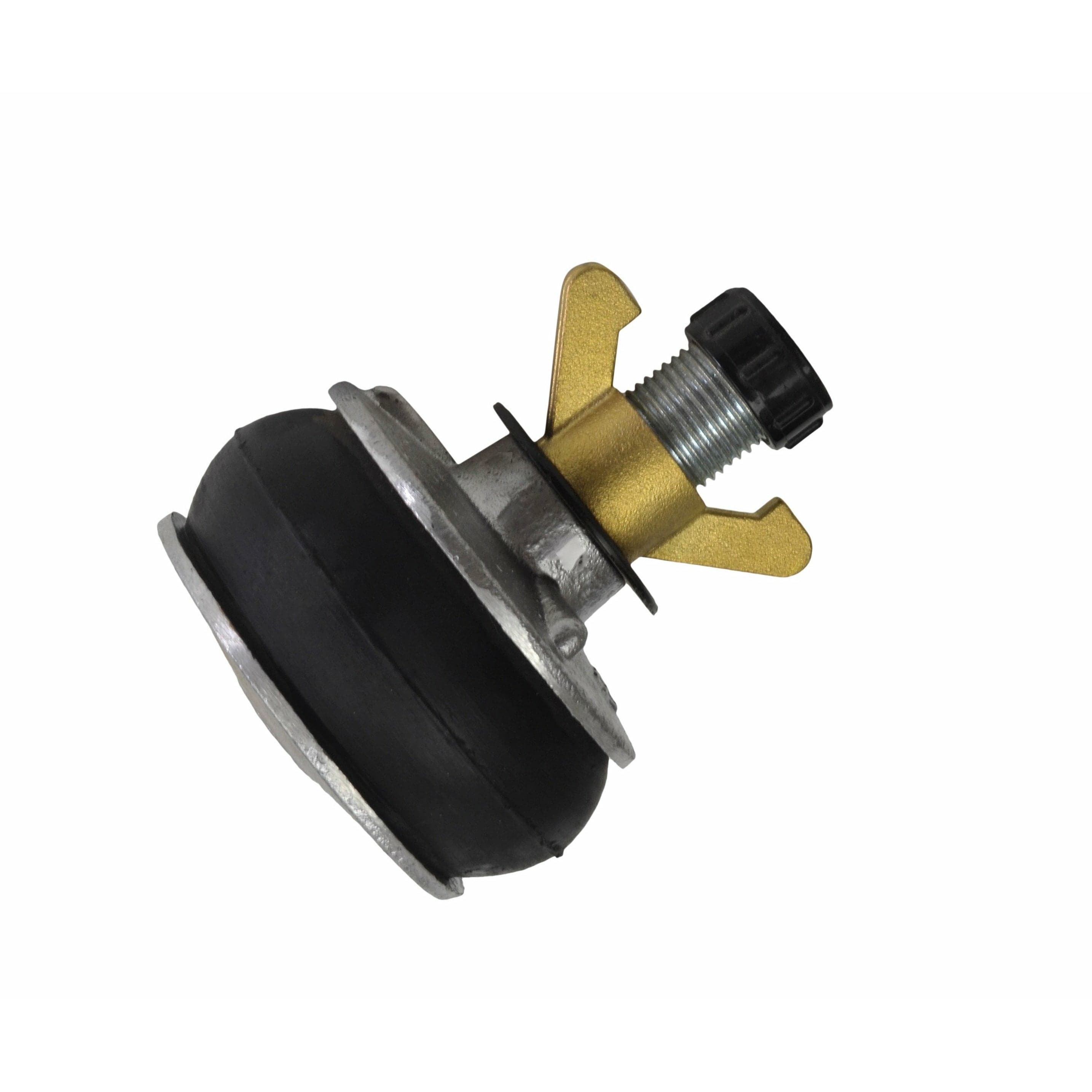 HARON Expanding Plumbing Plug Aluminium Alloy pipe plug with 13 mm bypass 84-103mm