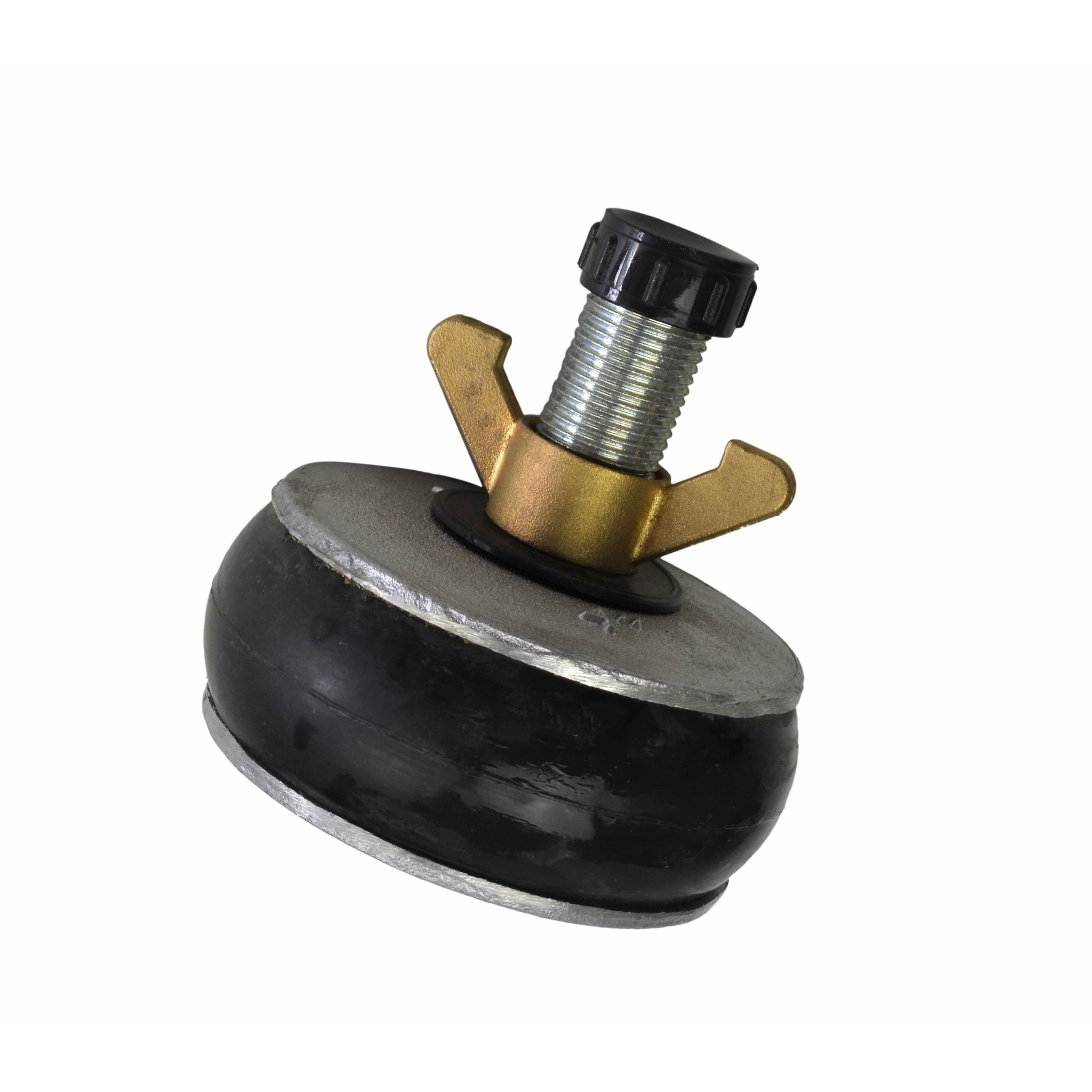 HARON Expanding Plumbing Plug Aluminium Alloy pipe plug with 13 mm bypass 94-110mm