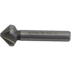 HSS-CO Countersink Cutter 90° Straight Shank 20.5mm - Twin Eagle Imports