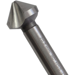 HSS-CO Countersink Cutter 90° Straight Shank 20.5mm - Twin Eagle Imports