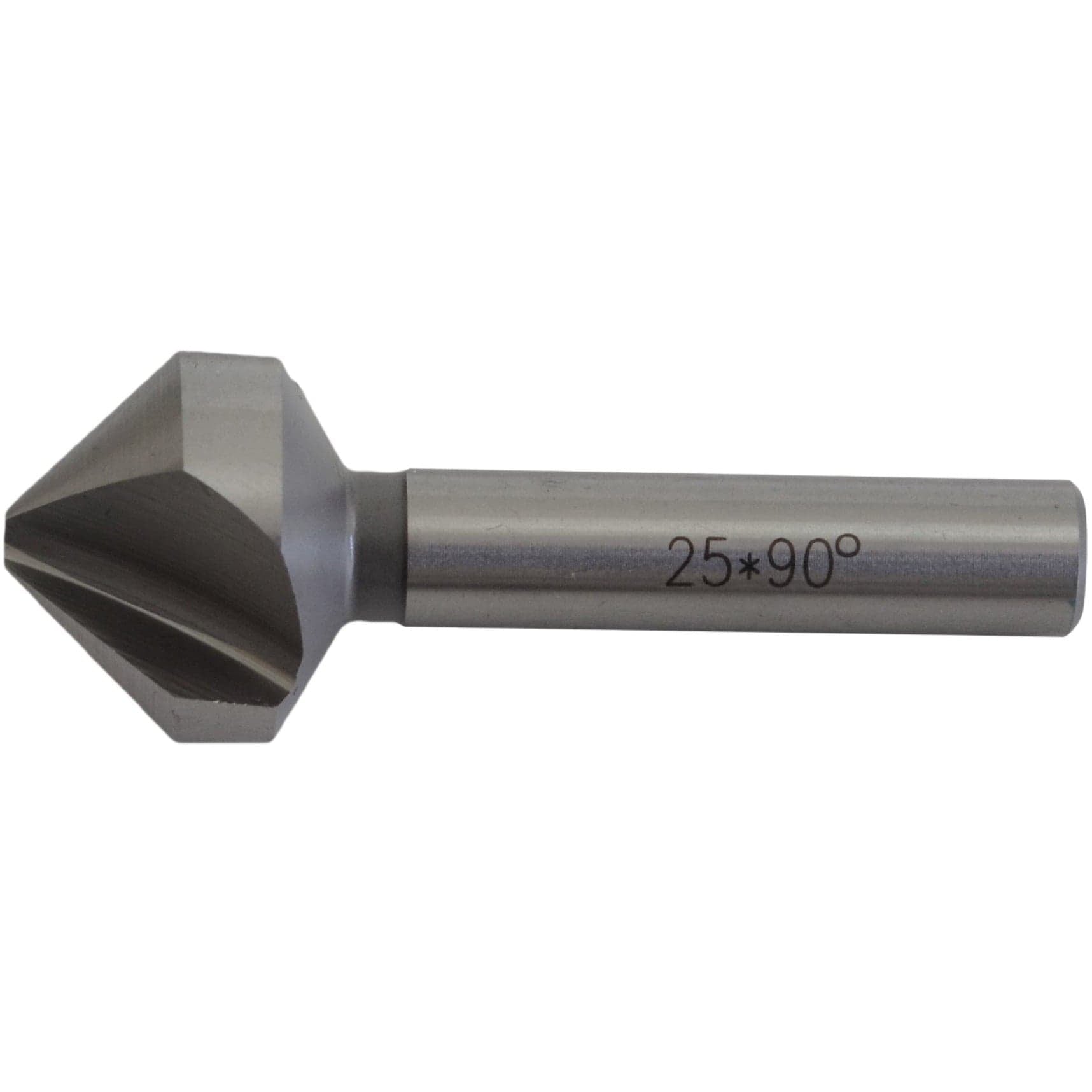 HSS-CO Countersink Cutter 90° Straight Shank 25mm - Twin Eagle Imports