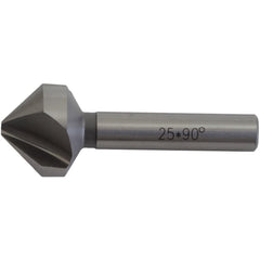 HSS-CO Countersink Cutter 90° Straight Shank 25mm - Twin Eagle Imports