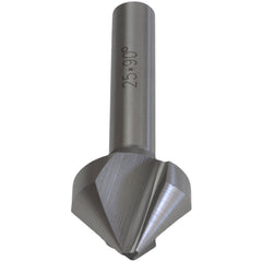 HSS-CO Countersink Cutter 90° Straight Shank 25mm - Twin Eagle Imports