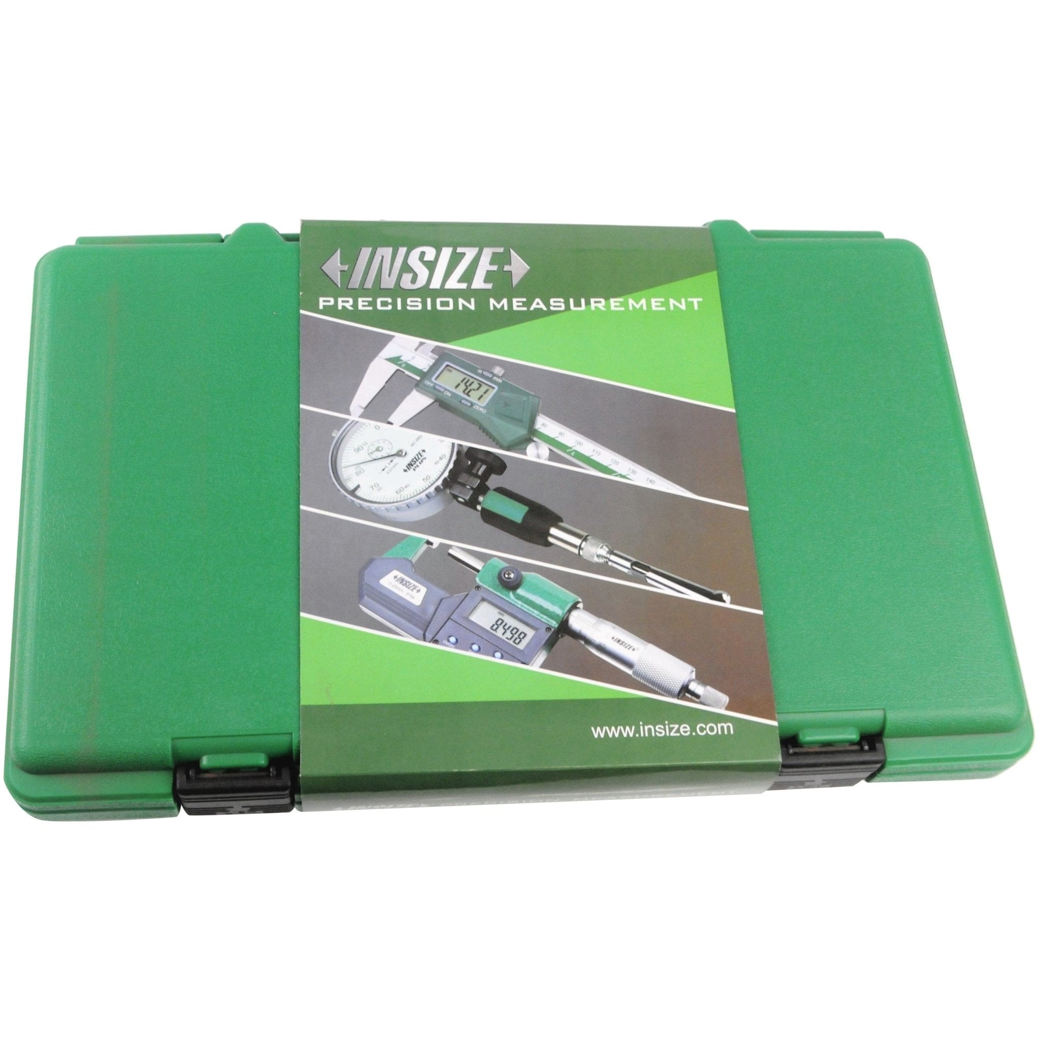 Insize 12pc Metric Depth Micrometer 0-300mm Range Series 3241-300 - Twin Eagle Imports
