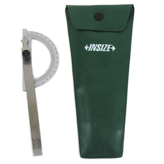 Insize 180° Protractor 80x120mm Range Series 4799-180 - Twin Eagle Imports