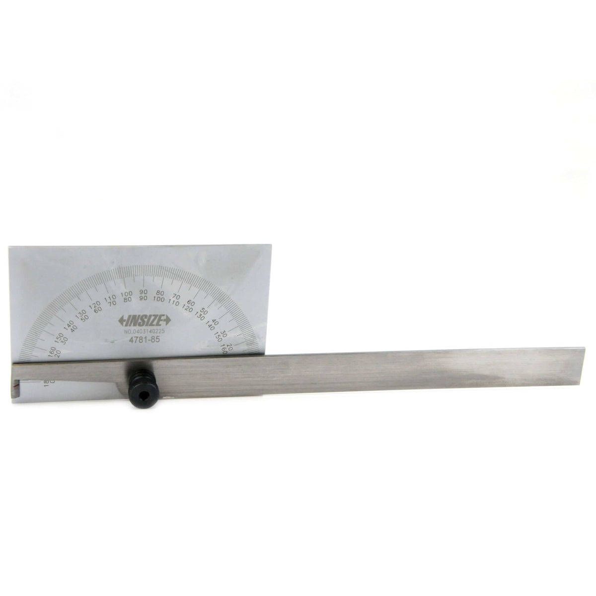 Insize 180° Protractor Range Series 4781-85 - Twin Eagle Imports