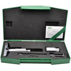 Insize 1pc Imperial Depth Micrometer 0-1" Range Series 3241-1 - Twin Eagle Imports