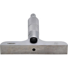 Insize 1pc Imperial Depth Micrometer 0-1" Range Series 3241-1 - Twin Eagle Imports