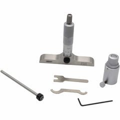 Insize 1pc Metric Depth Micrometer 0-25mm Range Series 3241-25 - Twin Eagle Imports