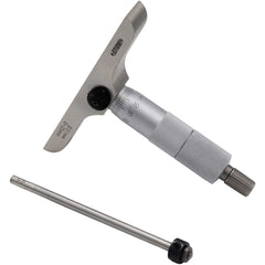 Insize 1pc Metric Depth Micrometer 0-25mm Range Series 3241-25 - Twin Eagle Imports