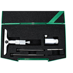 Insize 2pc Imperial Depth Micrometer 0-2" Range Series 3241-2 - Twin Eagle Imports
