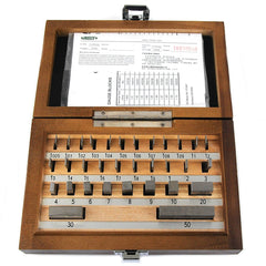 Insize 32 Piece Steel Gauge Block Set Series 4100-232 Grade 2 - Twin Eagle Imports