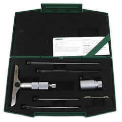 Insize 4pc Imperial Depth Micrometer 0-4" Range Series 3241-4 - Twin Eagle Imports