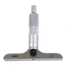 Insize 4pc Imperial Depth Micrometer 0-4" Range Series 3241-4 - Twin Eagle Imports