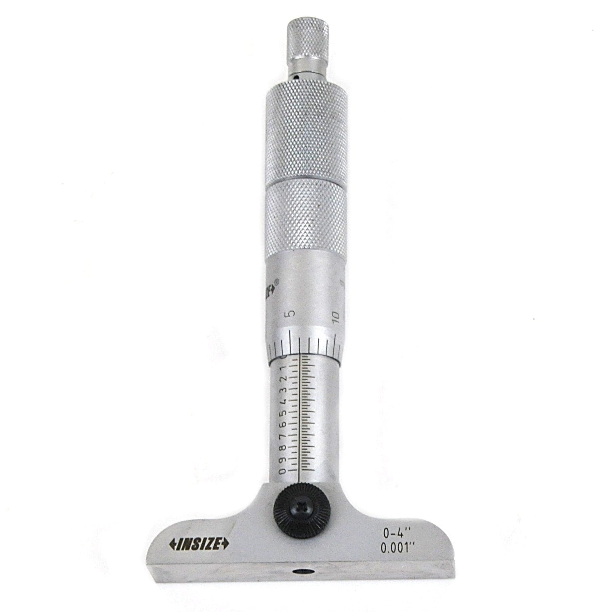 Insize 4pc Imperial Depth Micrometer 0-4" Range Series 3241-B4 - Twin Eagle Imports
