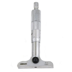 Insize 4pc Imperial Depth Micrometer 0-4" Range Series 3241-B4 - Twin Eagle Imports