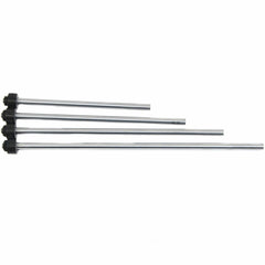 Insize 4pc Metric Depth Micrometer 0-100mm Range Series 3241-B100 - Twin Eagle Imports