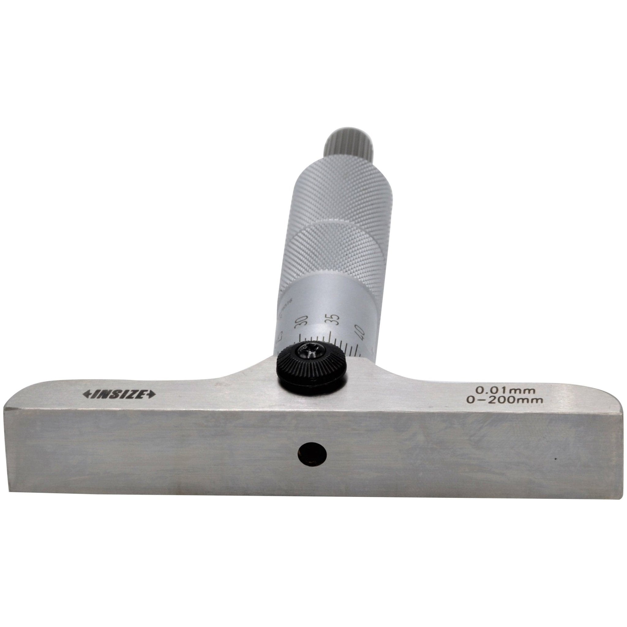 Insize 8pc Metric Depth Micrometer 0-200mm Range Series 3241-200 - Twin Eagle Imports