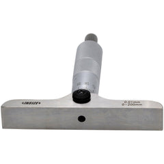 Insize 8pc Metric Depth Micrometer 0-200mm Range Series 3241-200 - Twin Eagle Imports