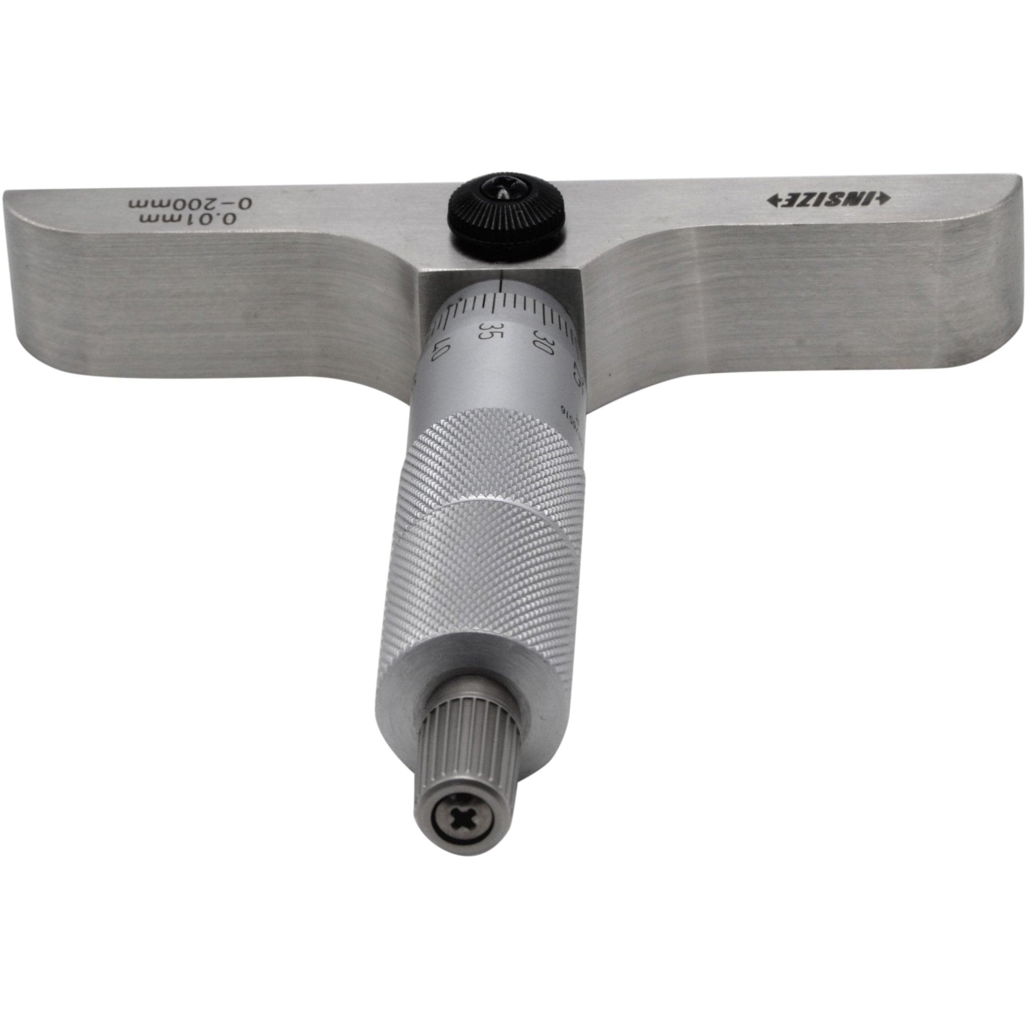 Insize 8pc Metric Depth Micrometer 0-200mm Range Series 3241-200 - Twin Eagle Imports