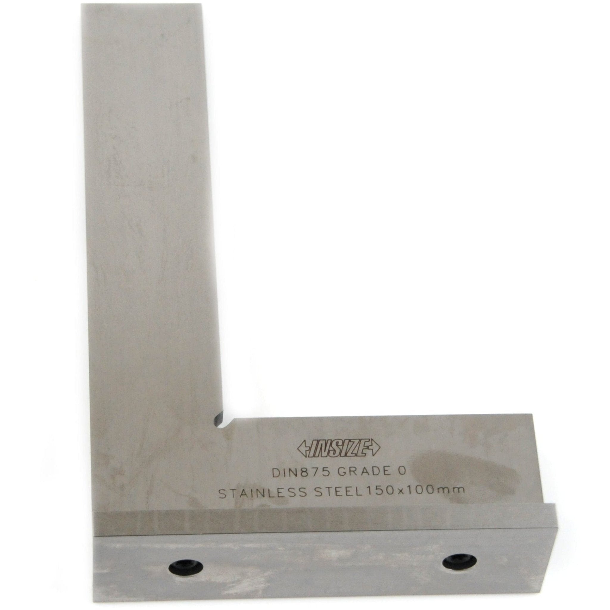 Insize 90° Flat Edge Square 150x100mm Range Series 4793-150 - Twin Eagle Imports