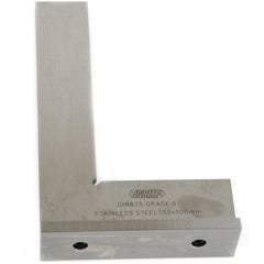 Insize 90° Flat Edge Square 150x100mm Range Series 4793-150 - Twin Eagle Imports