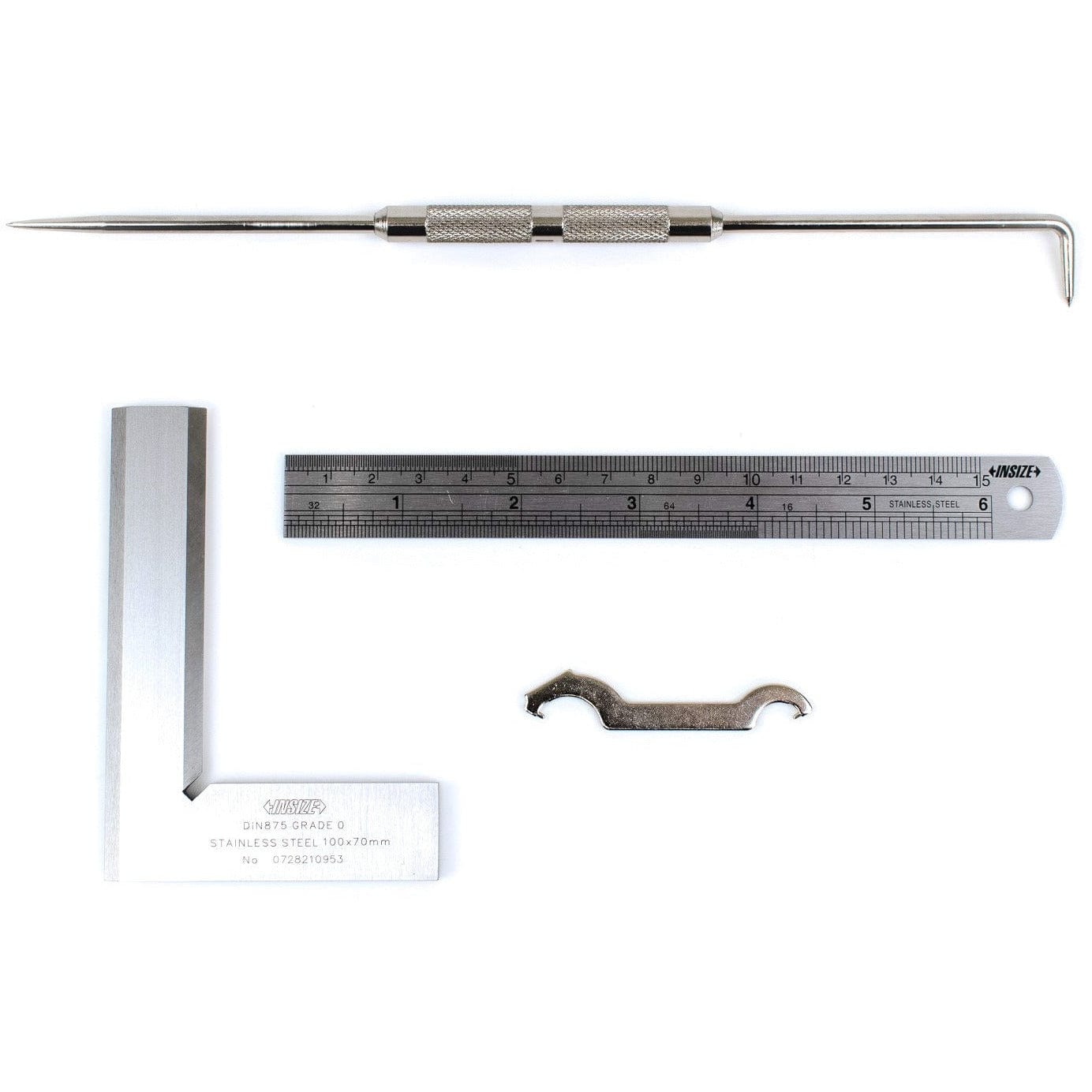 Insize 9pc Measuring Tool Set Series 5091 - Twin Eagle Imports