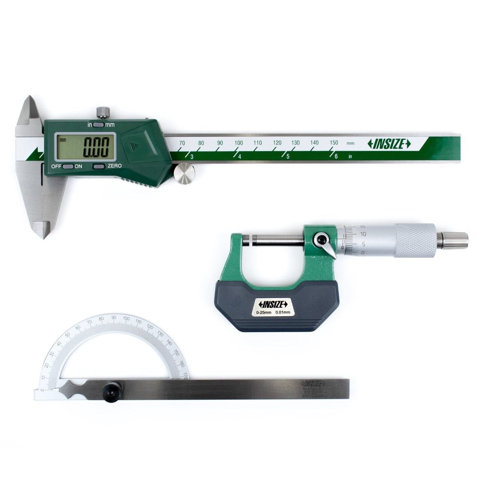 Insize 9pc Measuring Tool Set Series 5091 - Twin Eagle Imports