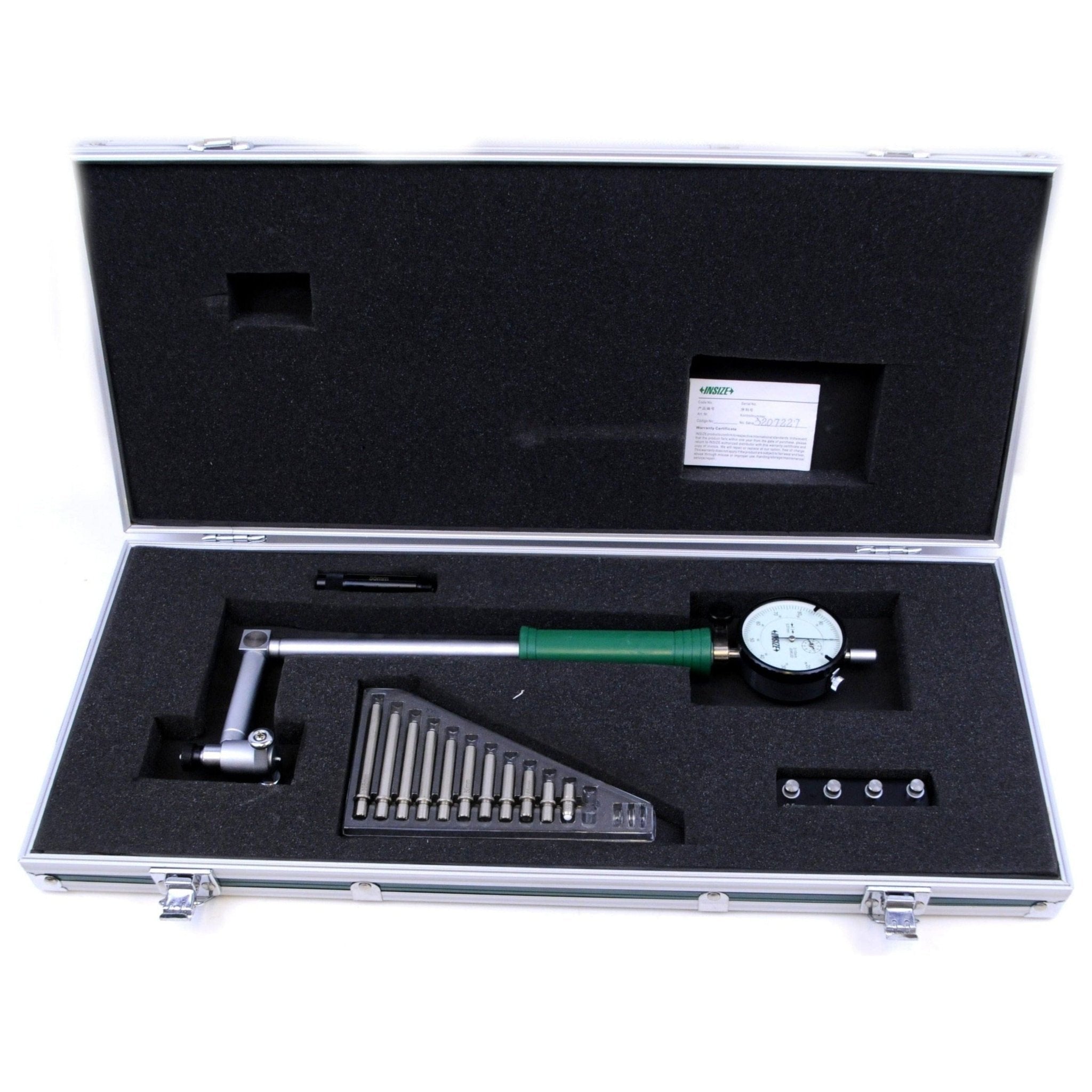 Insize Angle Mechanical Bore Gauge 50-160 mm Range Series 2827-160A - Twin Eagle Imports
