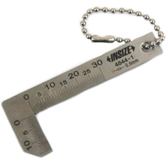 Insize Chamfer Gauge 0.5mm Range Series 4844-1 - Twin Eagle Imports